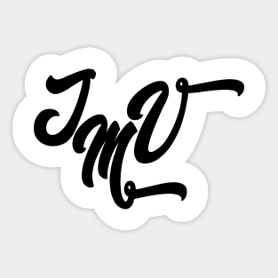 jmv Sticker